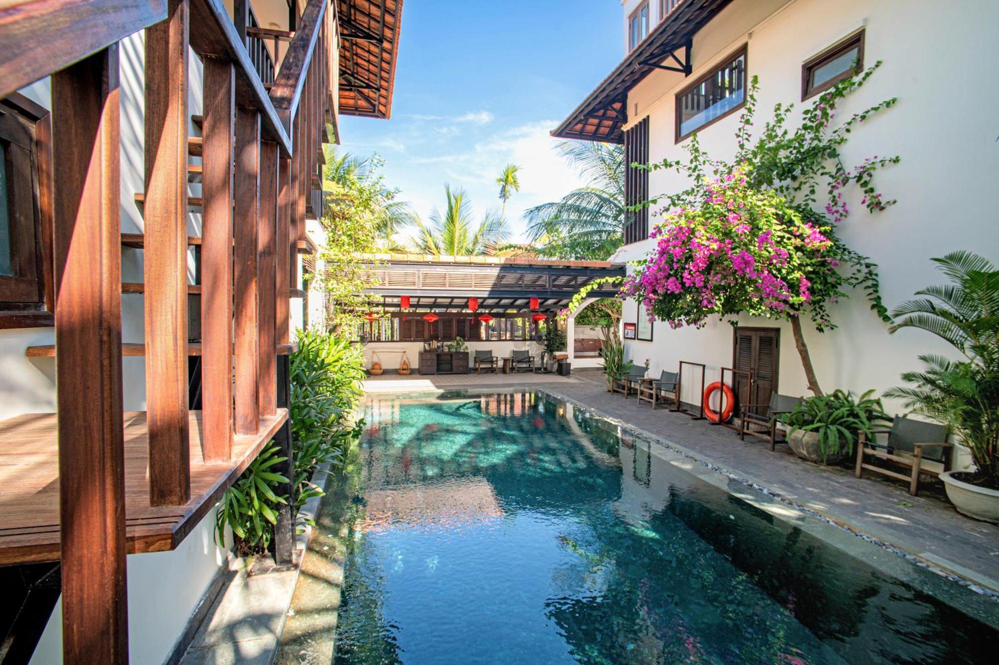 Mayci Boutique Hotel & Restaurant By Amber Hoi An Exterior photo